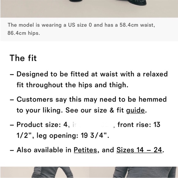 Reformation Mason Pant - Picture 6 of 7